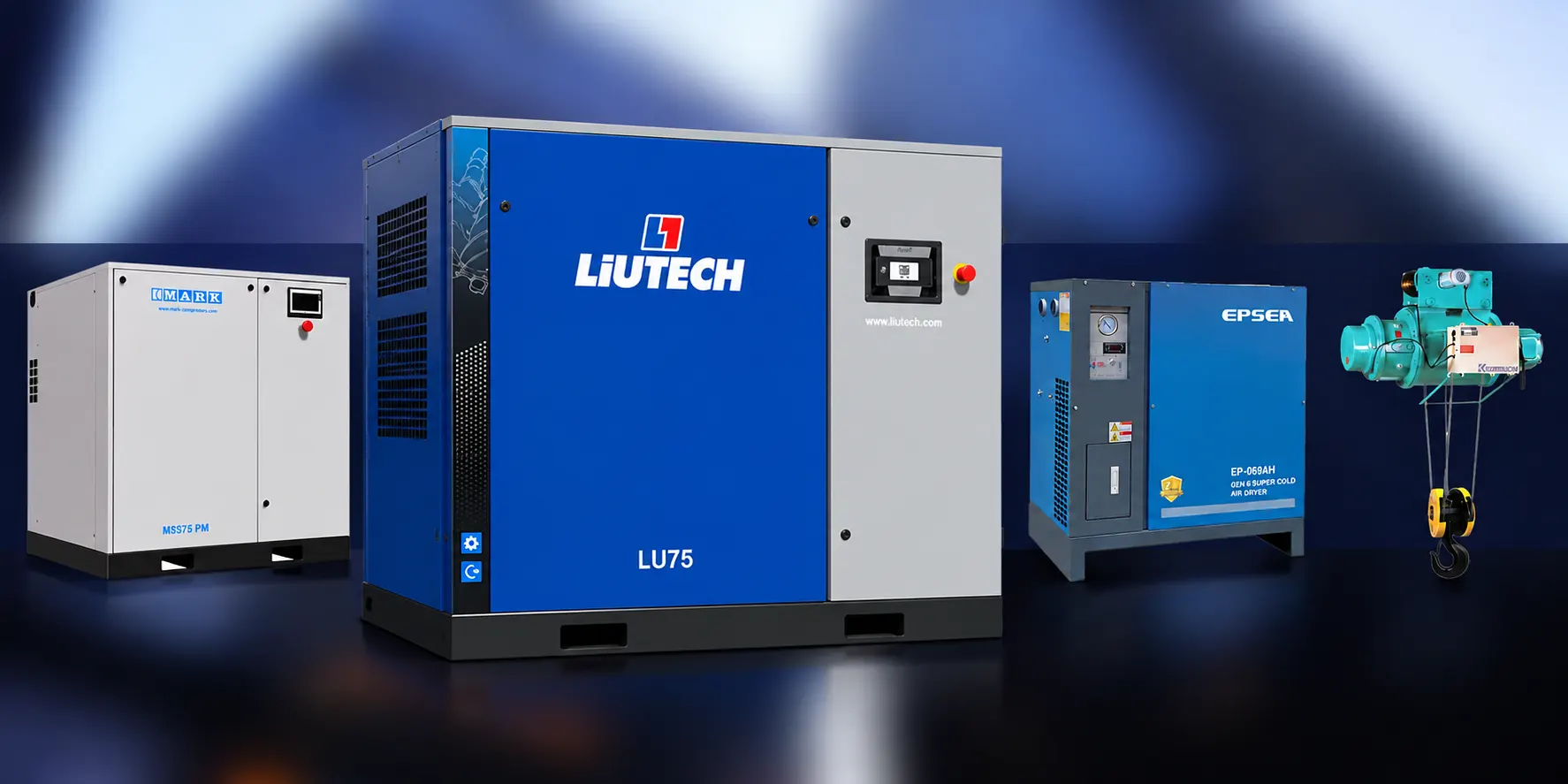 LIUTECH Air Compressor - Cipta Guna Indotech